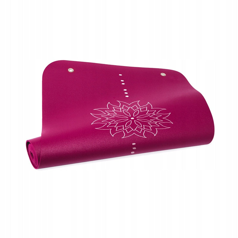 tiguar yoga base yoga mat - plum 183x60x0,5 cm Brand Tiguar