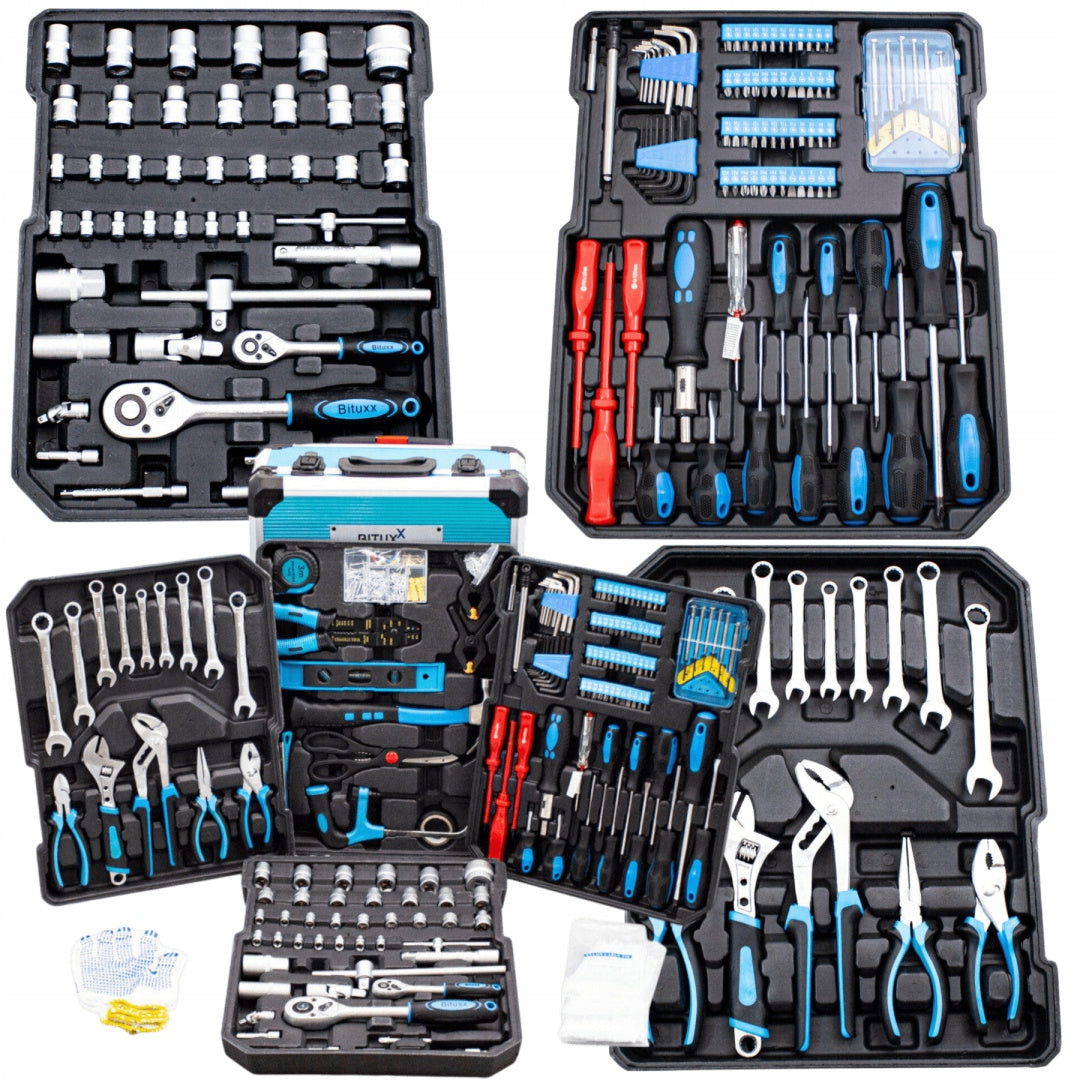tool set 1200 el suitcase on wheels crv rattle keys