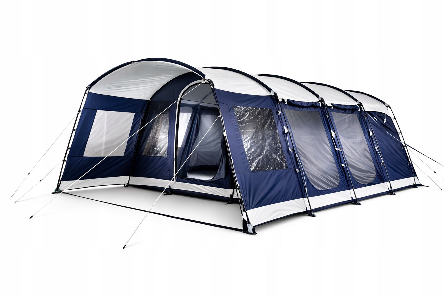 top24sport High Tent MONTREAL XXL 6-12 people 5000mm Integrated floor Manufacturer code VC-006