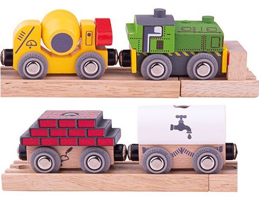 train builder locomotive concrete mixer - cable car