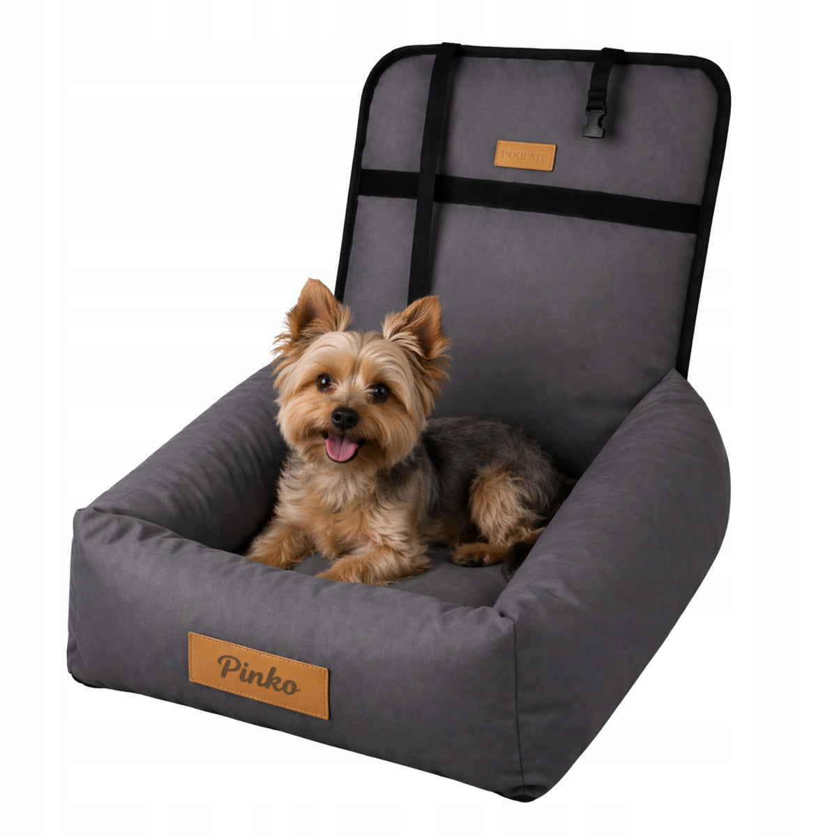 transporter dog car seat waterproof PREMIUM engraving FREEBIE