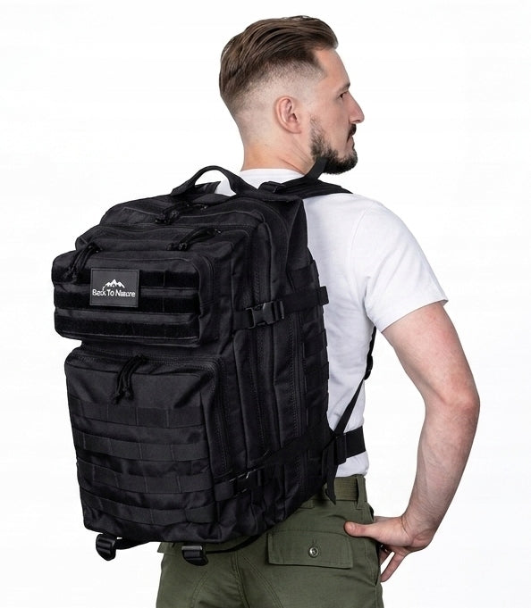trekking backpack black men's mountain strong military travel Packaging status original