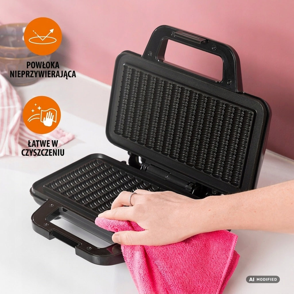 urządzenie do robienia frytek waflowych, 1000 W, Tristar WF-1171 Brand Tristar