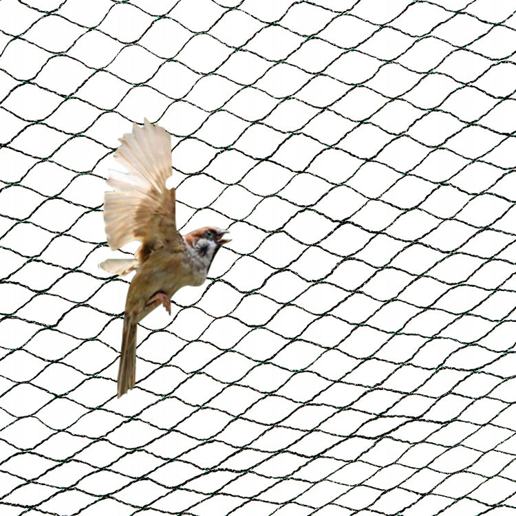 very STRONG STARLINGS NET 7,5m x 5m for BIRDS for aviary for trees with UV