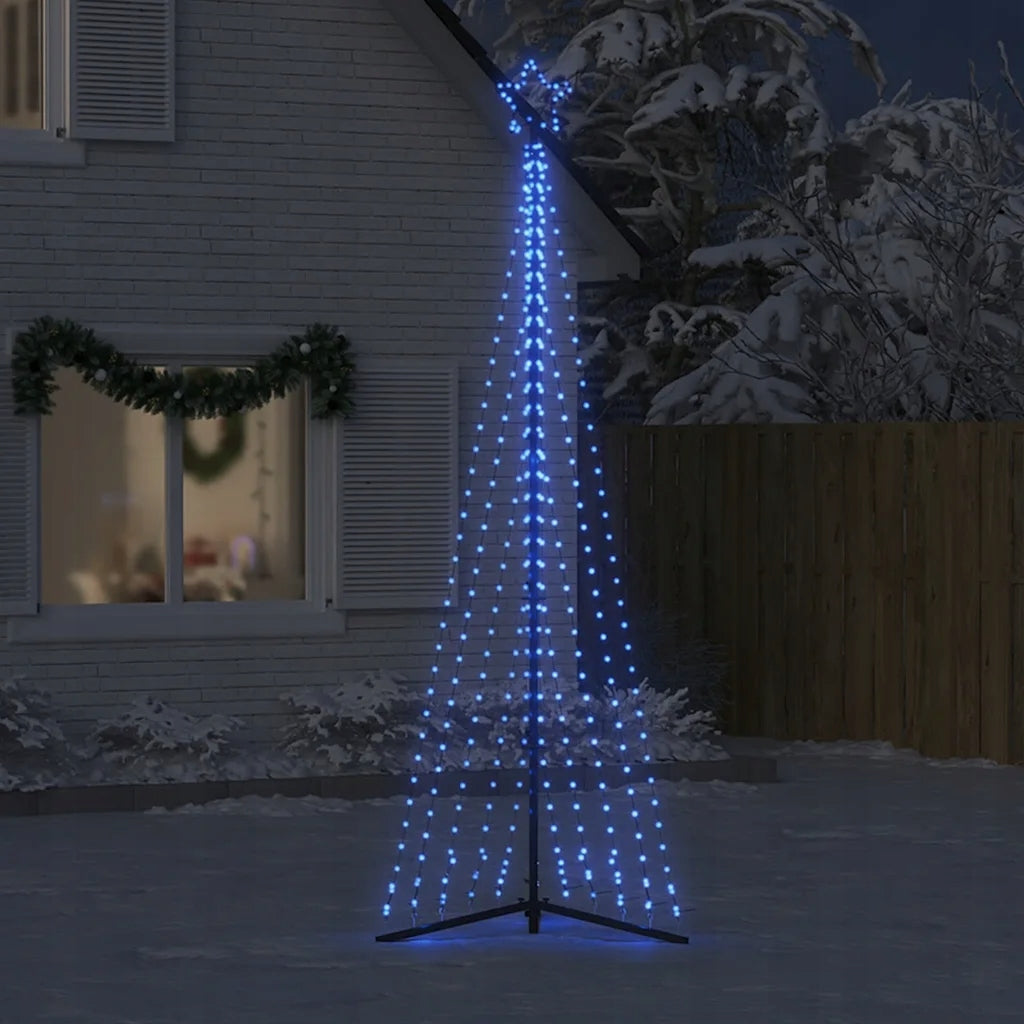vidaXL LED Christmas Tree 495 LED Blue 300,5 cm Manufacturer code 4016438