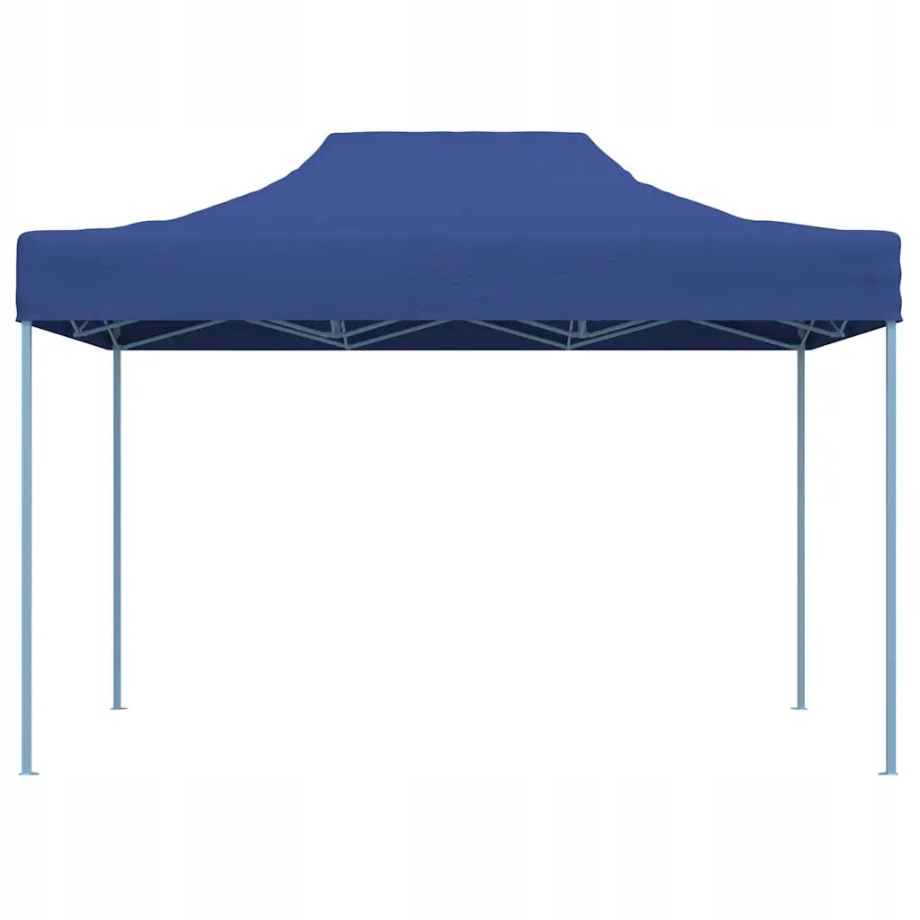 vidaXL Professional Folding Event Tent, 3x4 m, Blue Manufacturer VidaXL