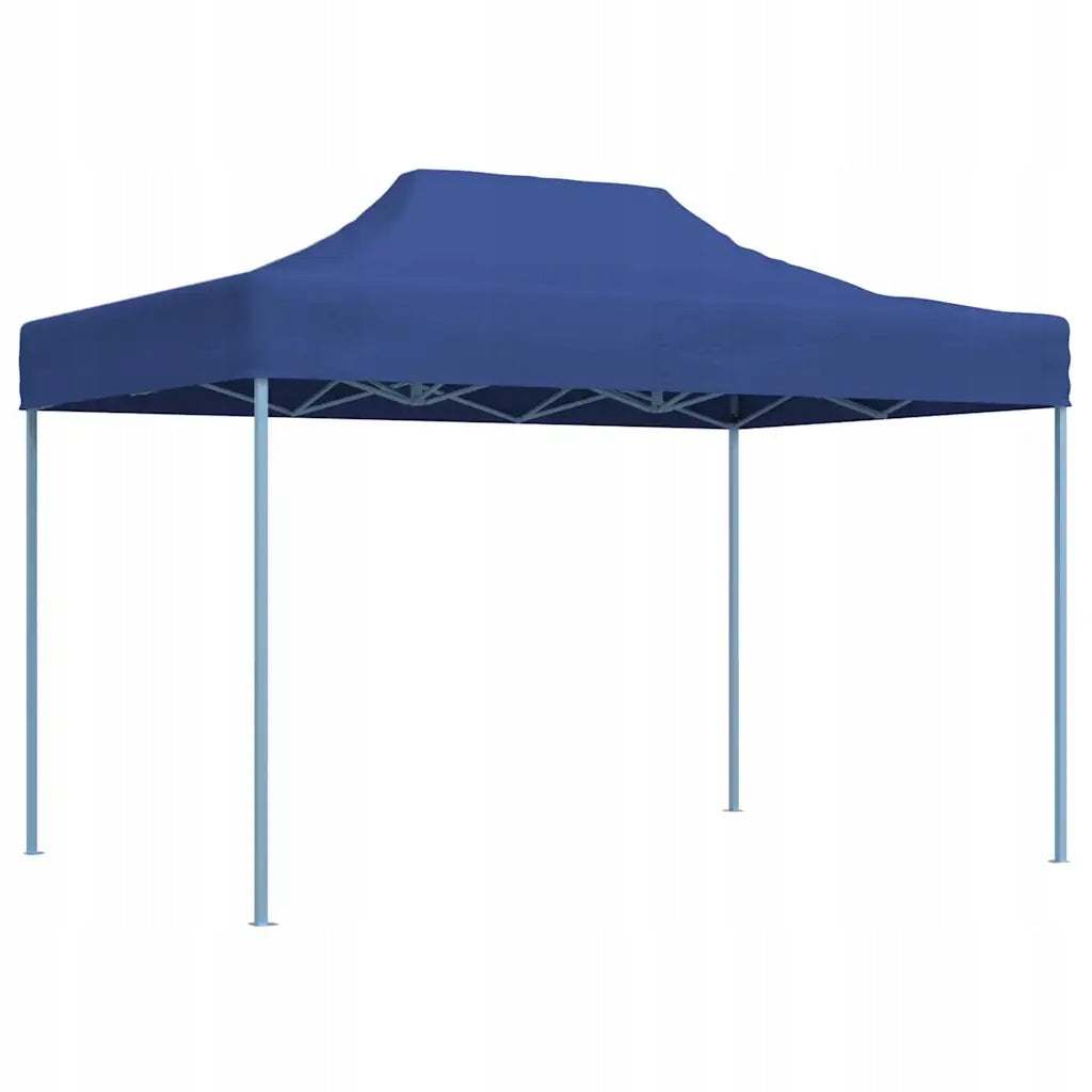 vidaXL Professional Folding Event Tent, 3x4 m, Blue Manufacturer code 48889