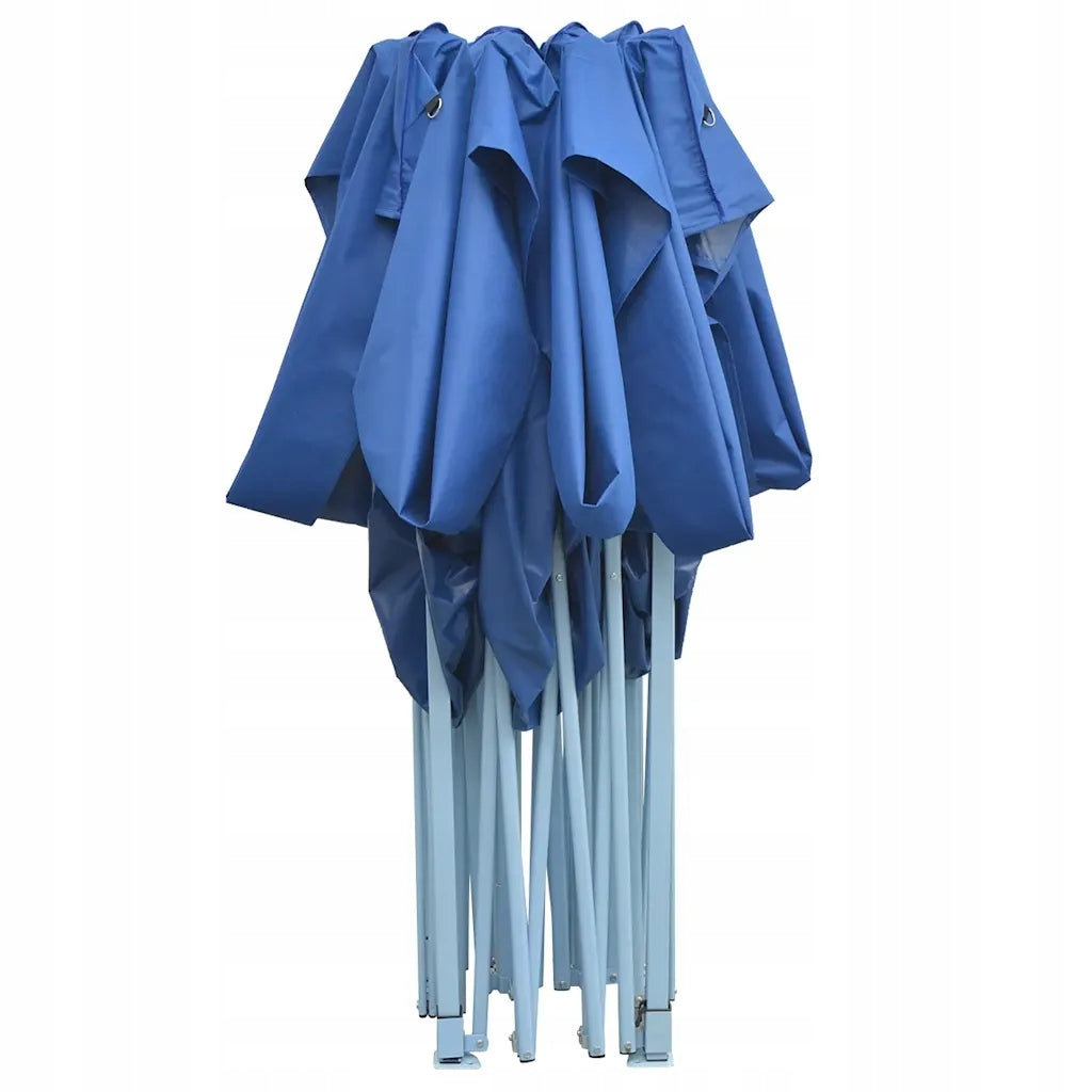 vidaXL Professional Folding Event Tent, 3x4 m, Blue