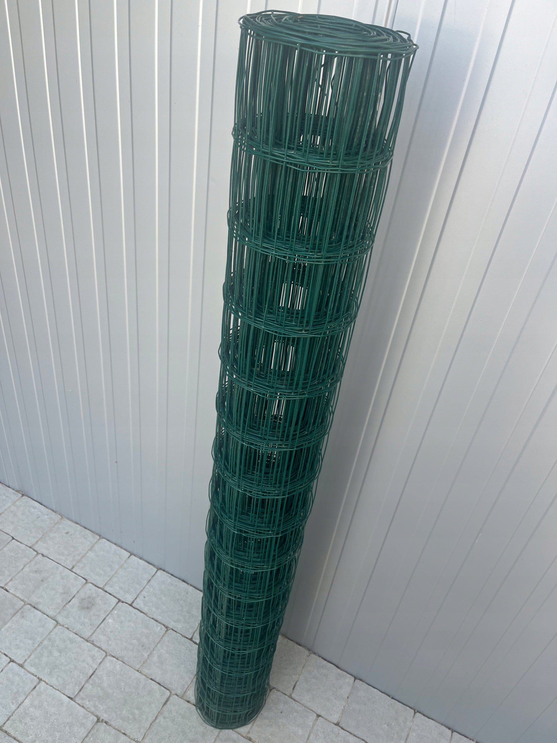 welded mesh - fence per plot - 1,5 m x 15 m * occasion * Manufacturer code s6445