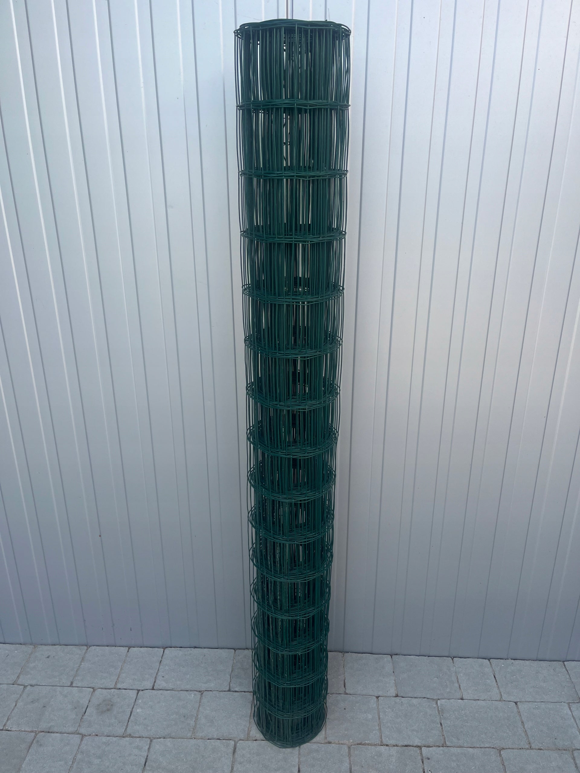 welded mesh - fence per plot - 1,5 m x 15 m * occasion *