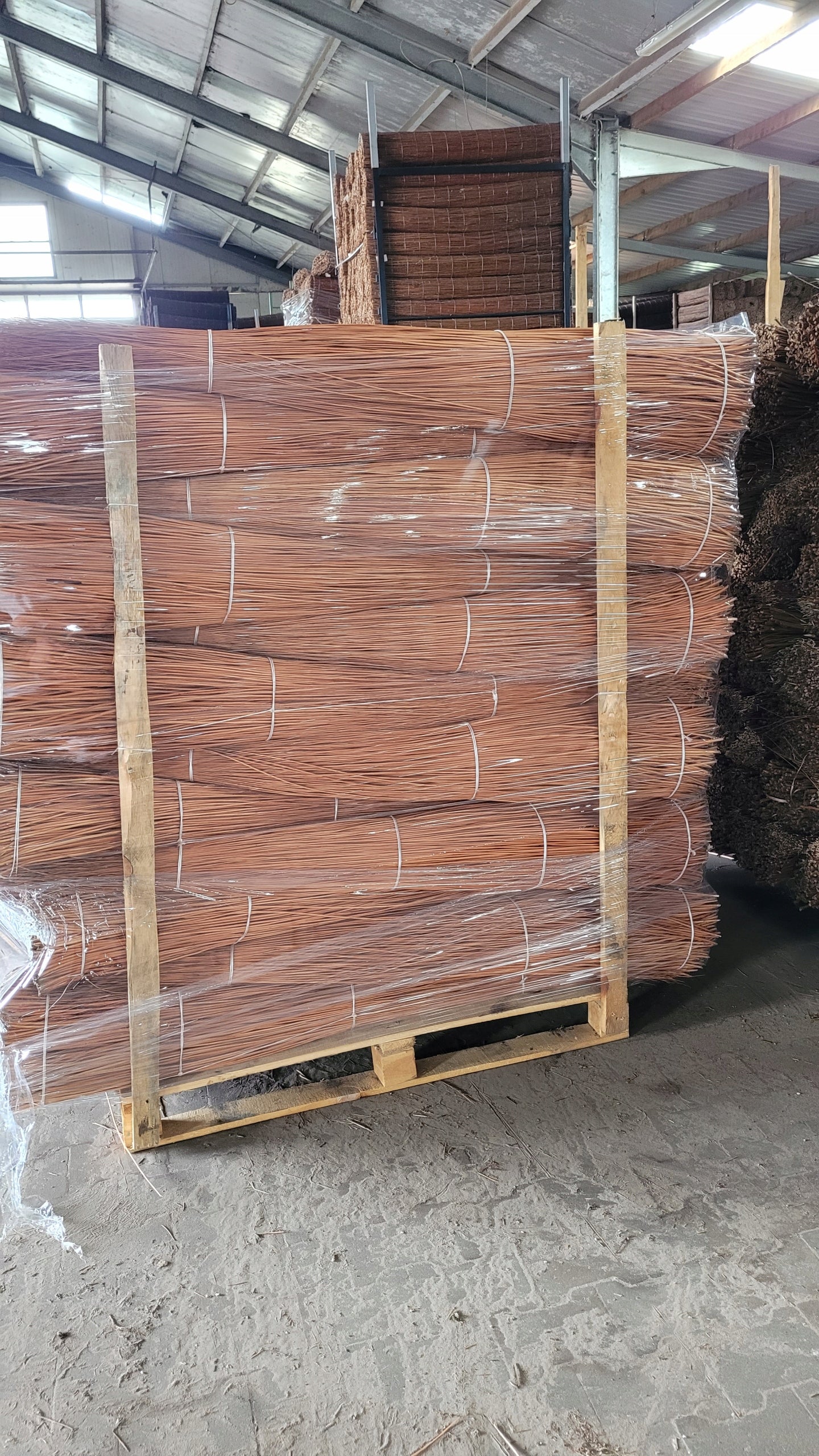 wicker mats 120cm/300cm. wicker mat MANUFACTURER Poland Brand no brand