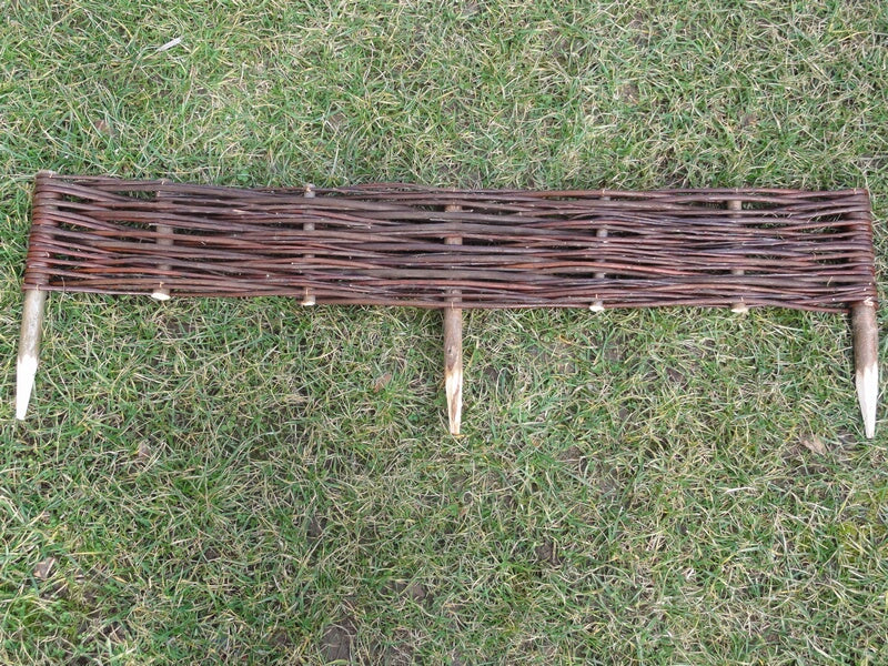 wicker palisade, wicker fence +120x15!! Manufacturer code 120x15
