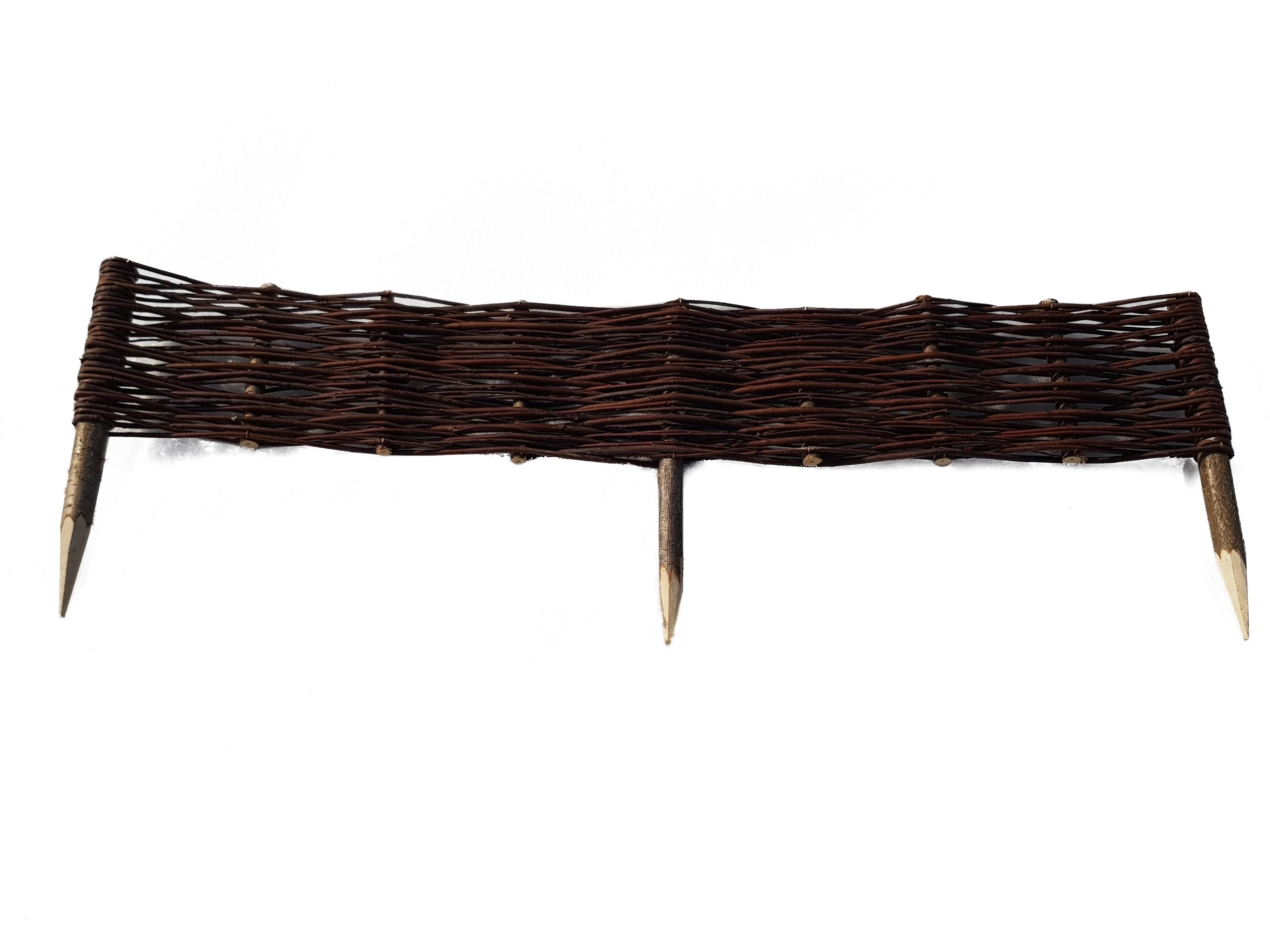 wicker palisade, wicker rim wicker fence +120x20!