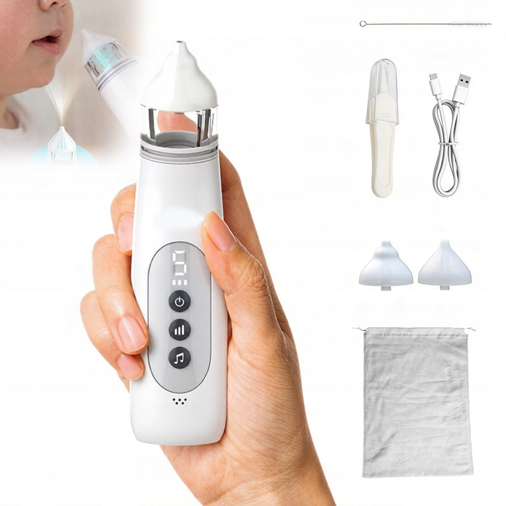 wireless nasal aspirator 1000 mAh Medical device no