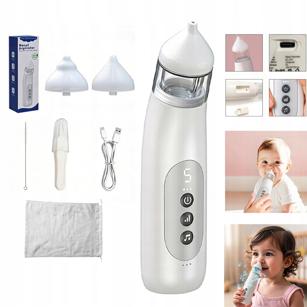 wireless nasal aspirator