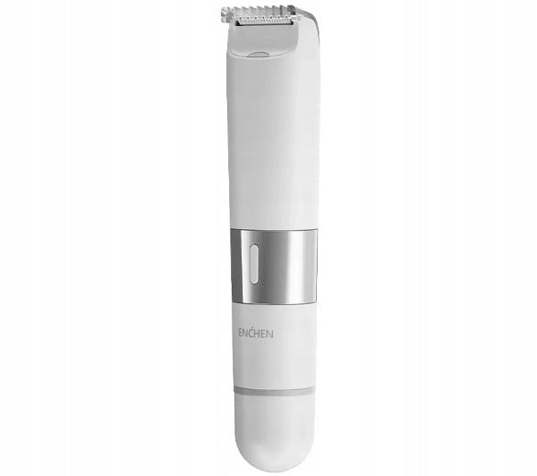 women's rhyme Enchen A3 shaver 2in1 bikini armpit legs 90min LED USB white Brand Enchen
