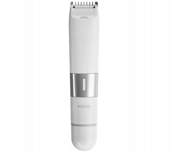 women's rhyme Enchen A3 shaver 2in1 bikini armpit legs 90min LED USB white