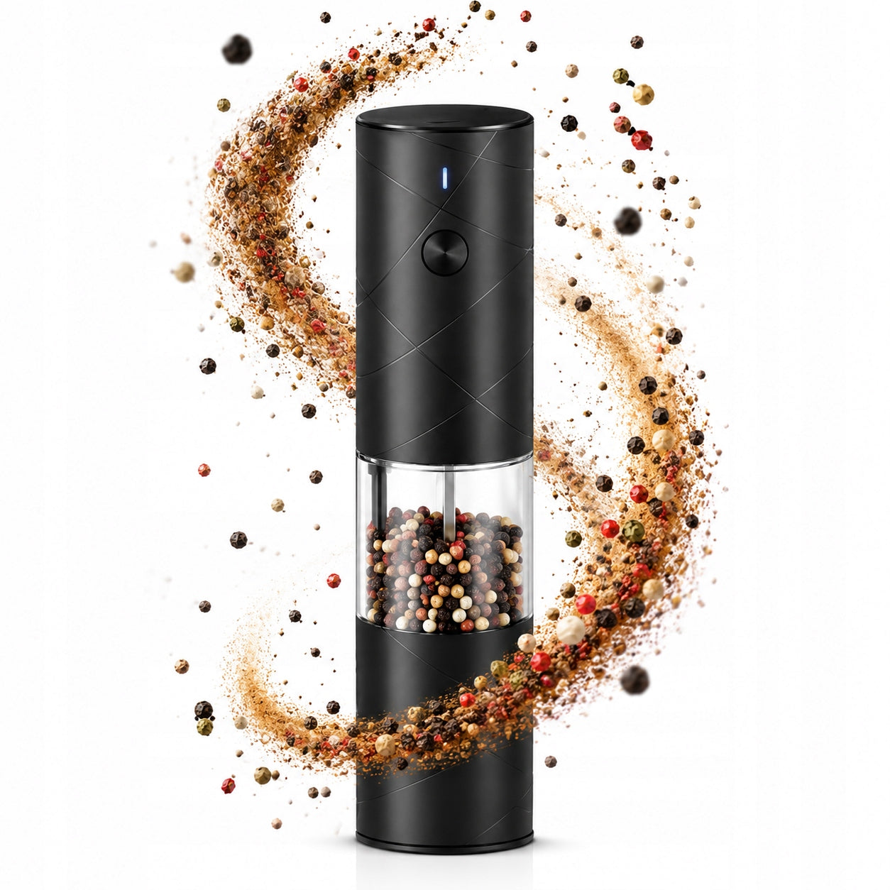 x2 Electric Salt and Pepper Grinder SALT PEPPER SPICES BATTERY Brand no brand