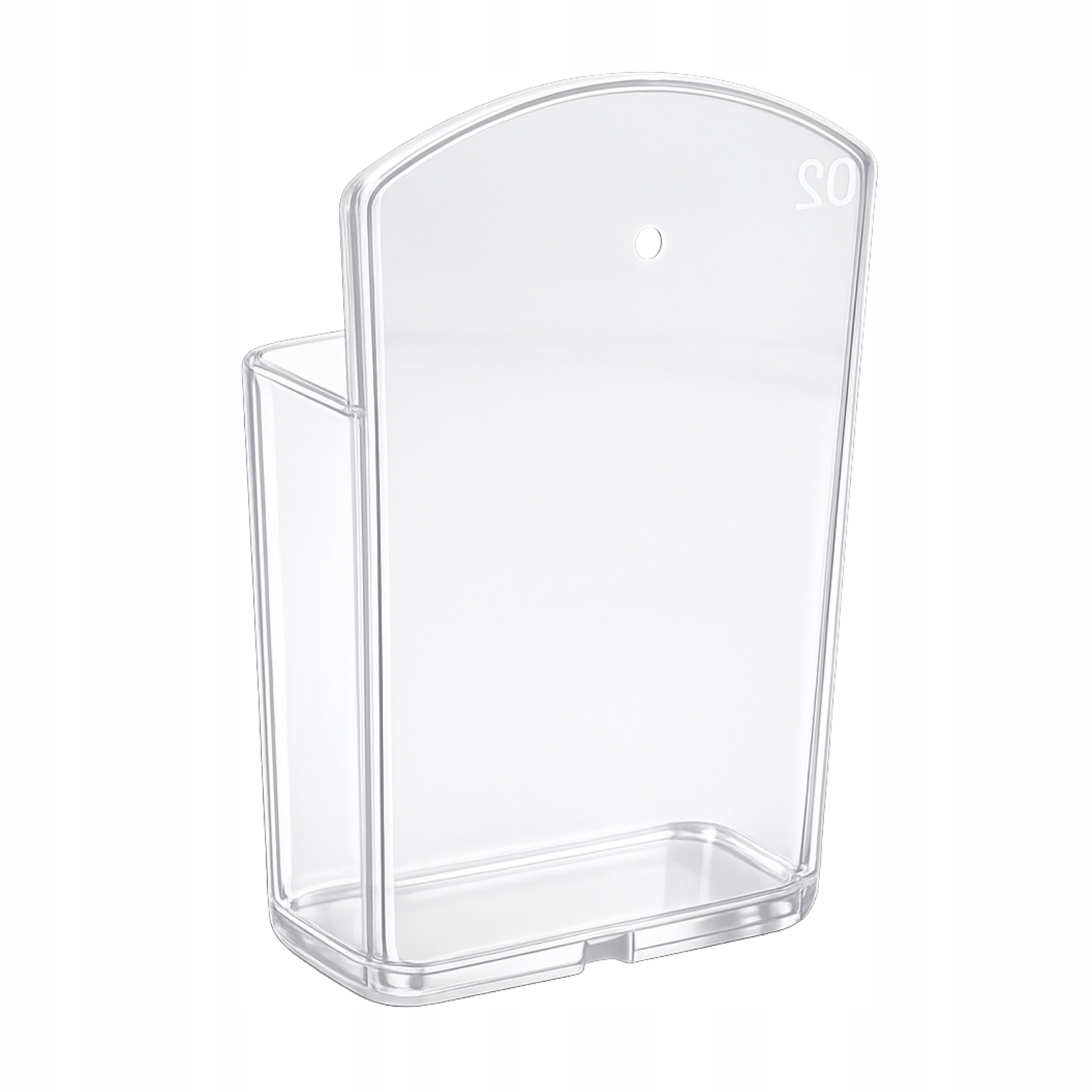x4 SELF ADHESIVE HOLDER FOR TV REMOTES AUDIO AIR CONDITIONING LED TRANSPARENT Manufacturer code CR-UC-P4-TR-SP-X4
